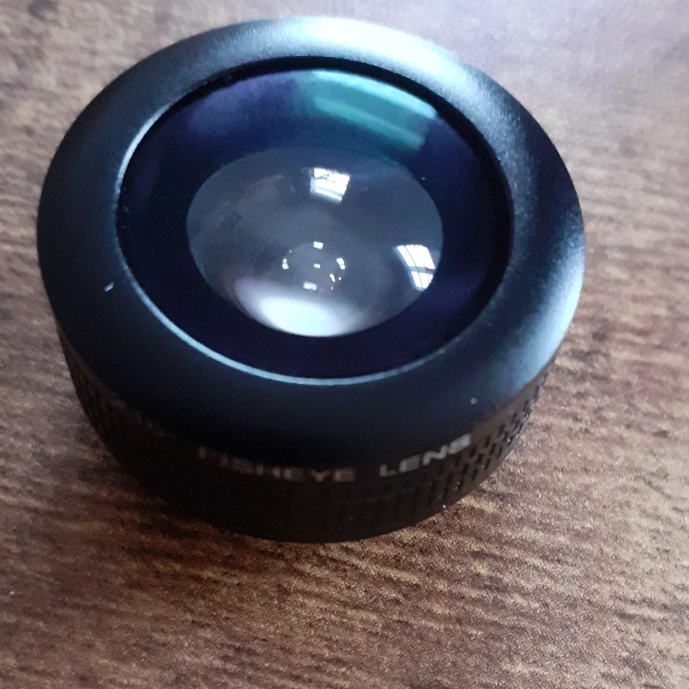 Fish eye lens for phone and ipad